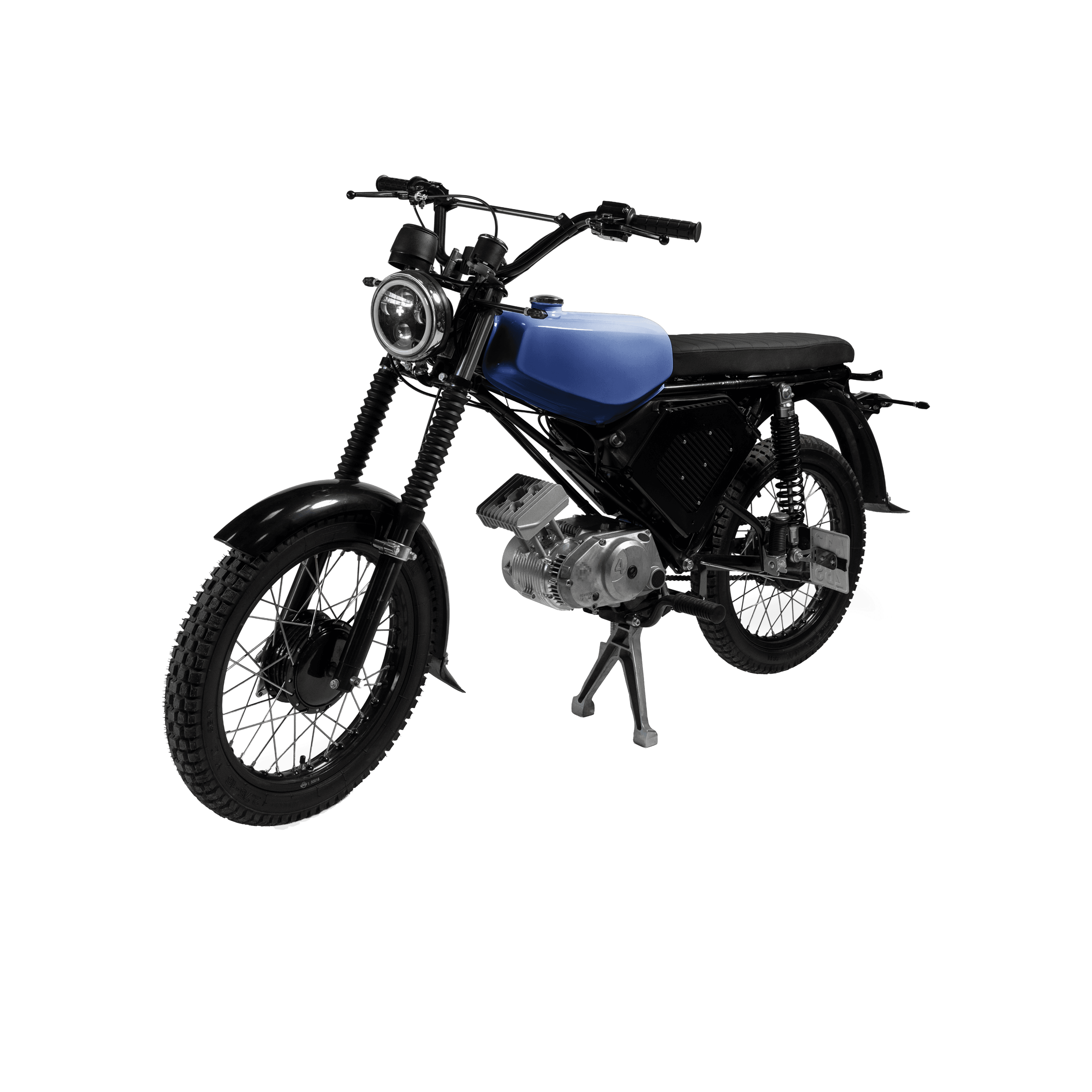 Simson S51 - Dreiviertelansicht