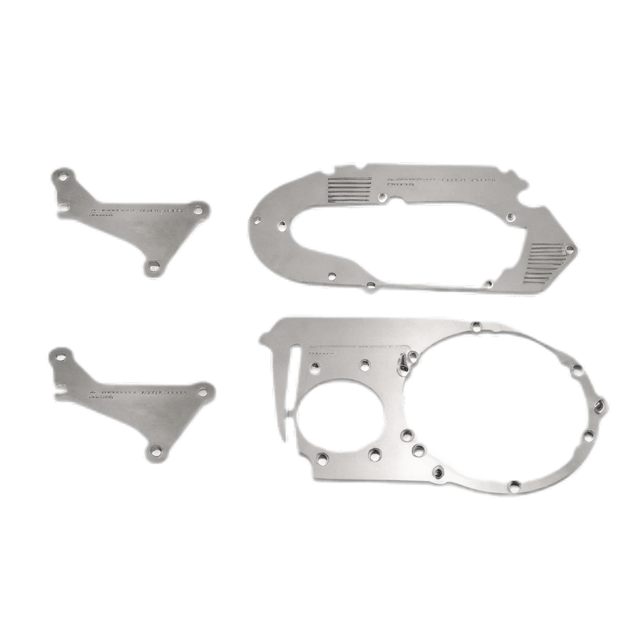 Adapterplatten und Halterungen für den Umbau