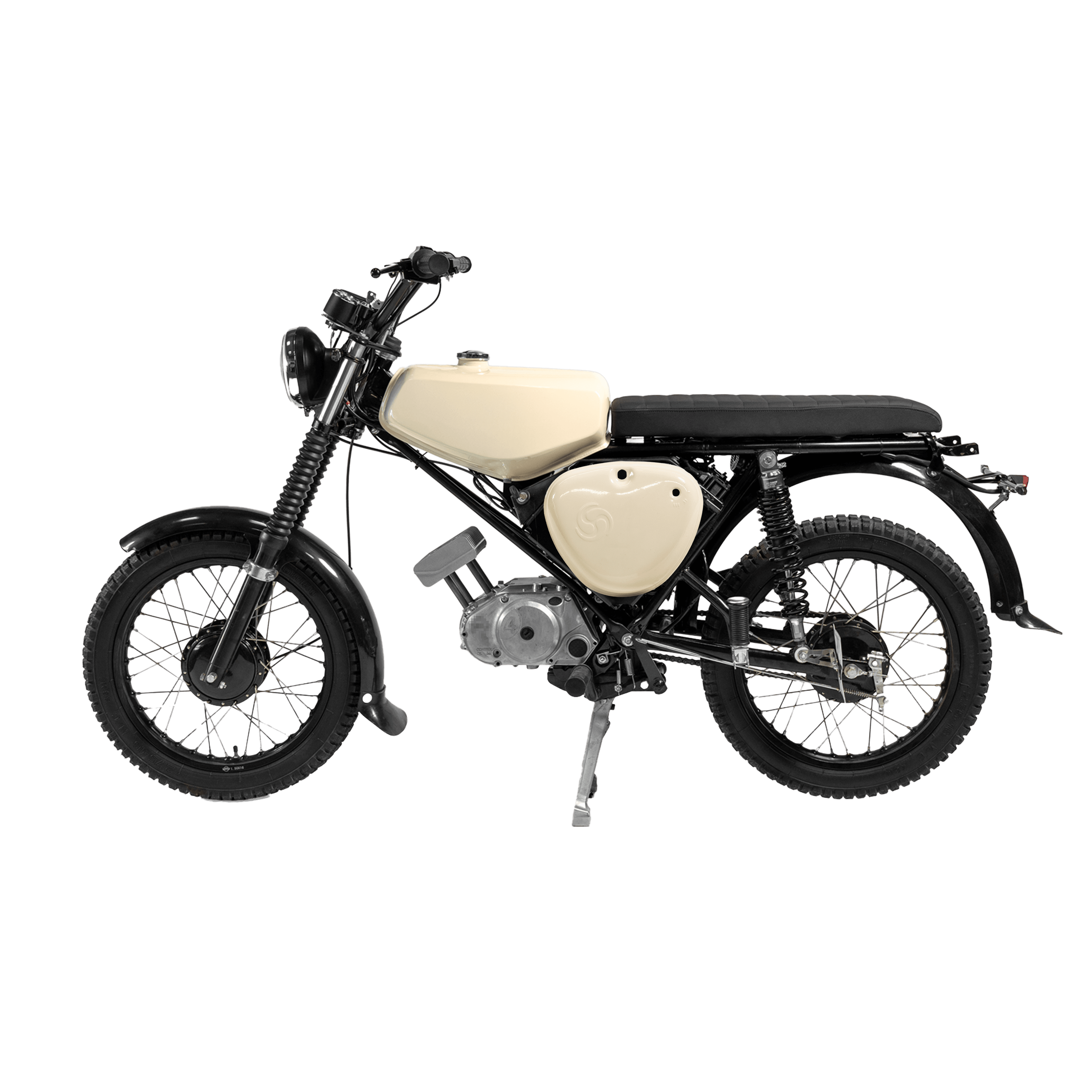 Simson S51 Seitenansicht