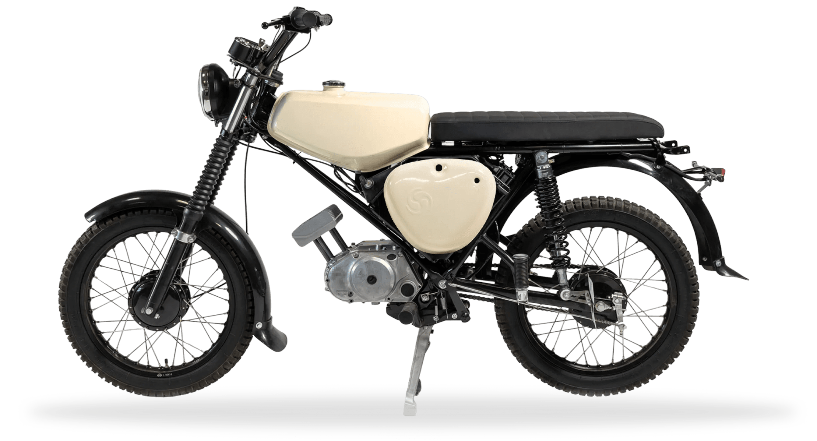 Simson S51 Seitenansicht