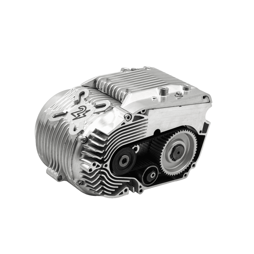 Second Ride E-Antriebsmodul mit MID50 Mittelmotor