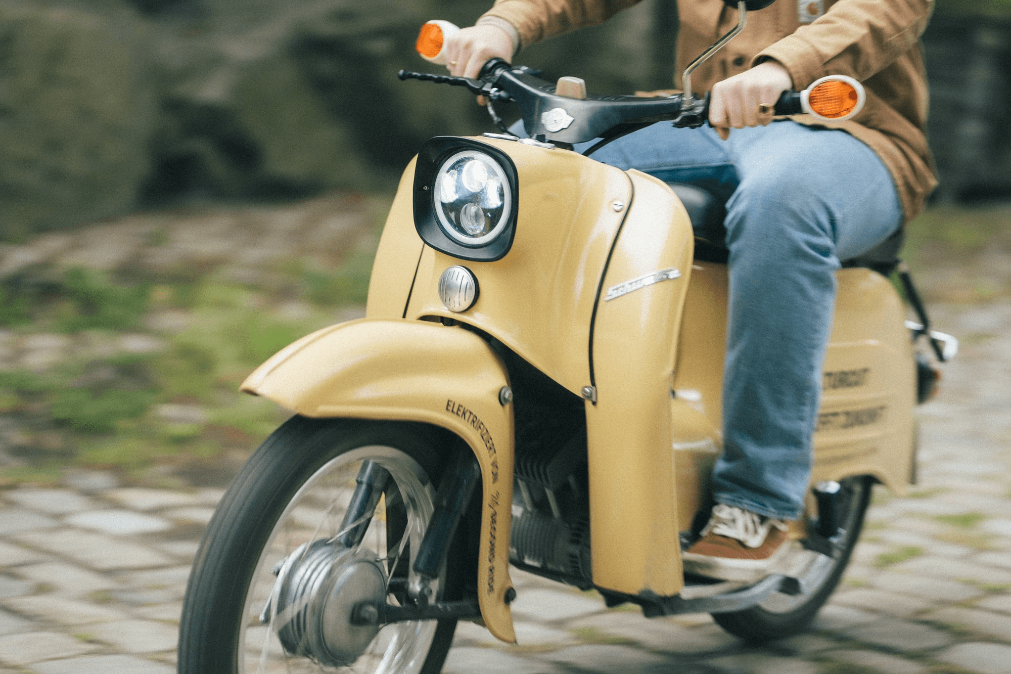 Klassisches Moped-Detail (Platzhalter)