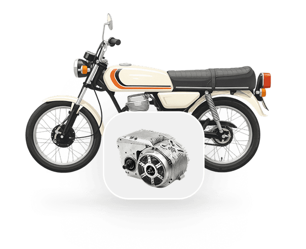 MID50 Umbaukit für Honda CB 50 (Reservierung)