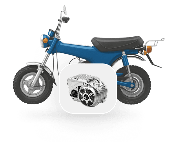 MID50 Umbaukit passend für Honda Dax (Reservierung)