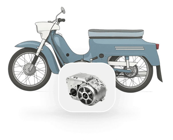 MID50 Umbaukit passend für Jawa 50 (Reservierung)