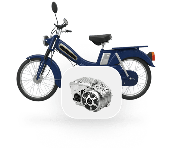 MID50 Umbaukit für Motobécane (Reservierung)