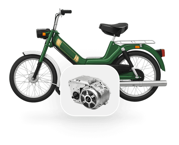 MID50 Umbaukit für Puch Maxi (Reservierung)