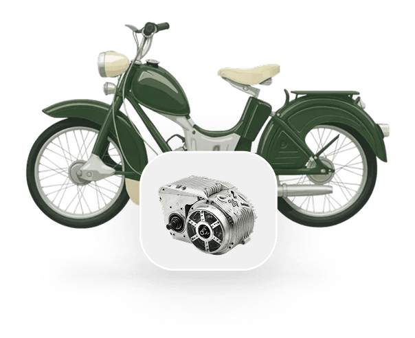 MID50 Umbaukit für Simson SR2 (Reservierung)