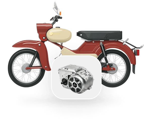 MID50 Umbaukit passend für Simson Star / Spatz / Habicht / Sperber (Reservierung)