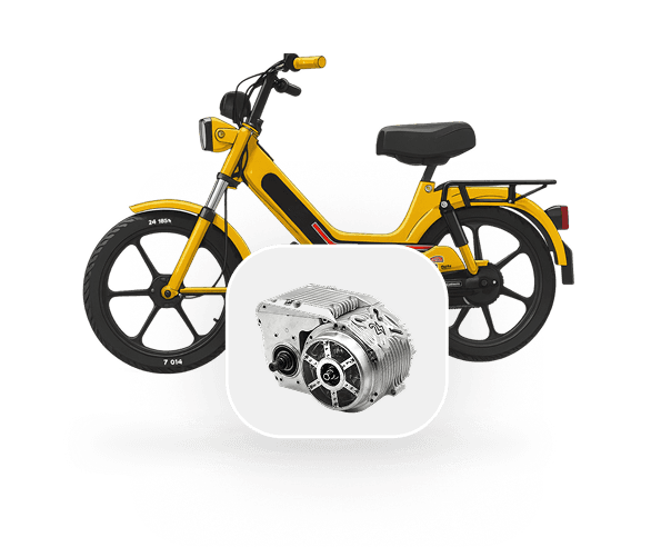 MID50 Umbaukit für Tomos A3 (Reservierung)