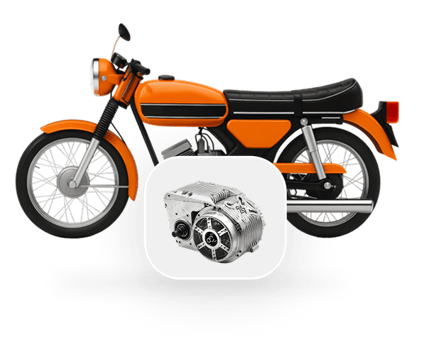 MID50 Umbaukit passend für Zündapp (Reservierung)
