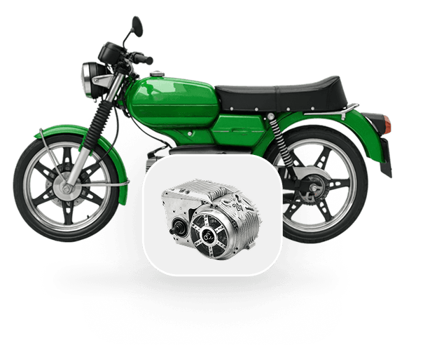 MID50 Umbaukit passend für Kreidler (Reservierung)