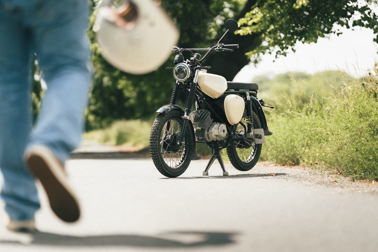 Simson S51 electrified by Second Ride in summer