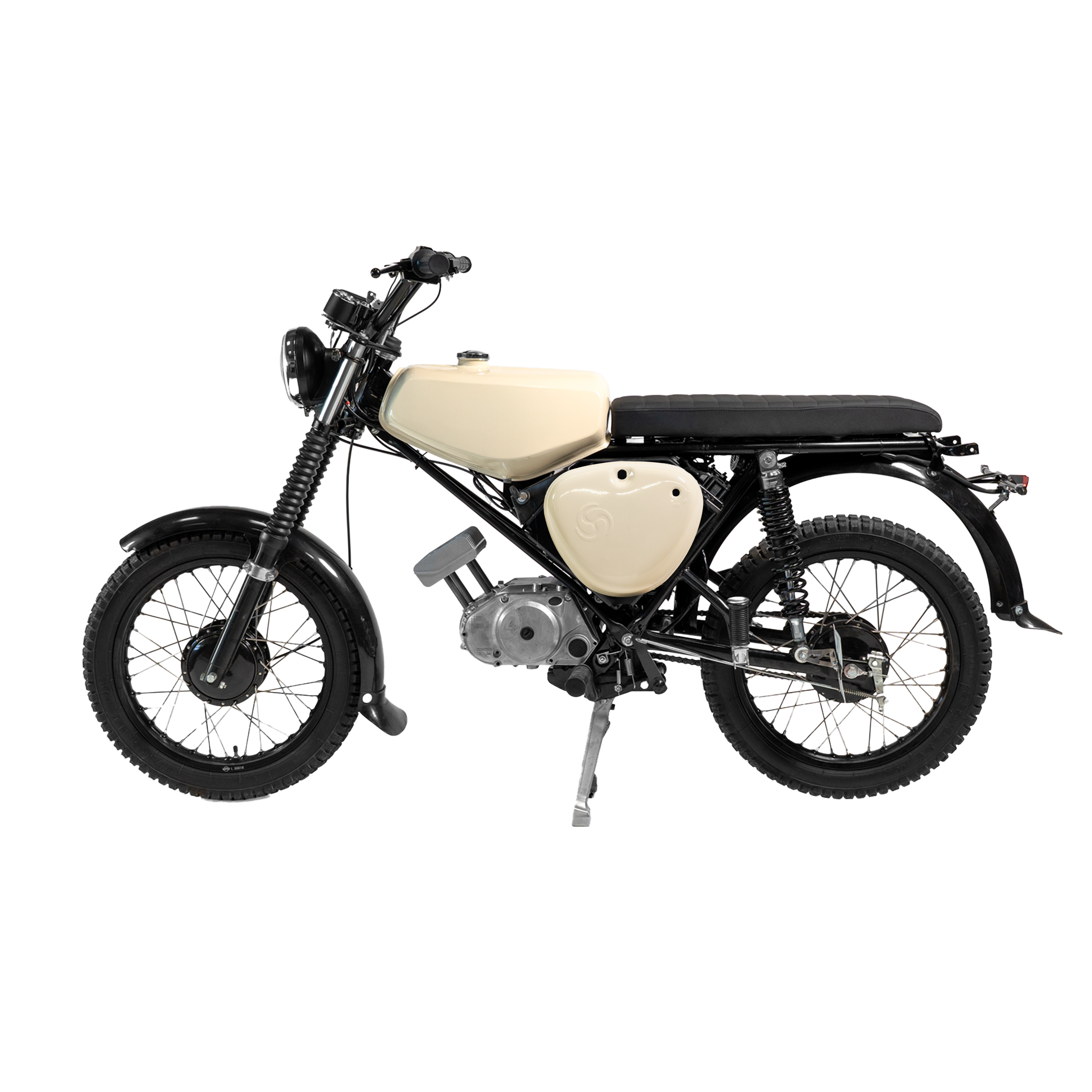 Simson S51, elektrifiziert von Second Ride