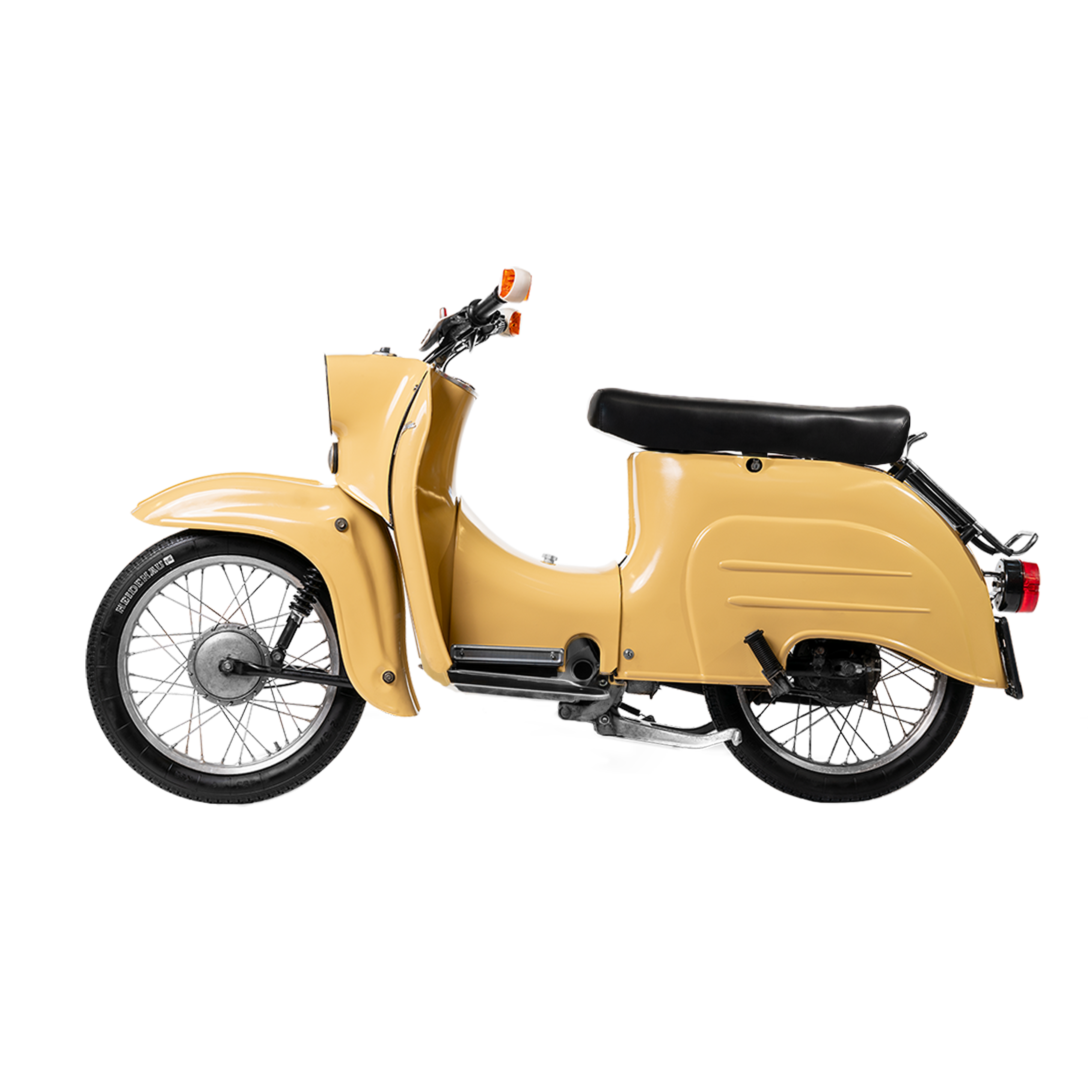 Simson Schwalbe KR51/1, elektrifiziert von Second Ride