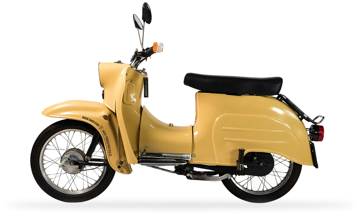 E-Simson KR51/1 Schwalbe mit Elektroantrieb