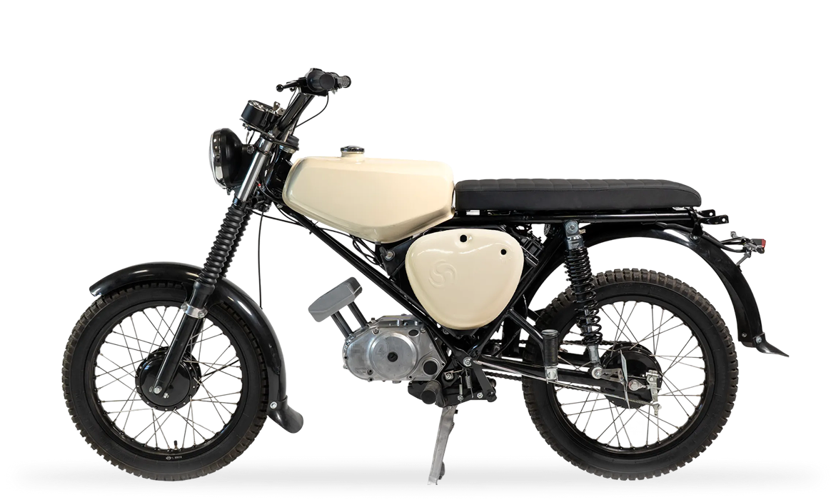 E-Simson S51 mit Elektroantrieb