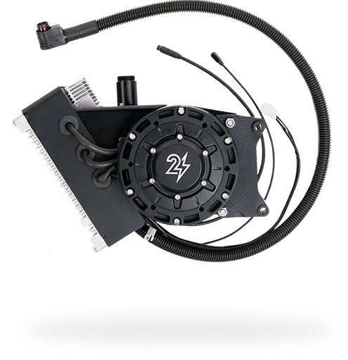 SR 24 Umbausatz mit Elektromotor und Akku