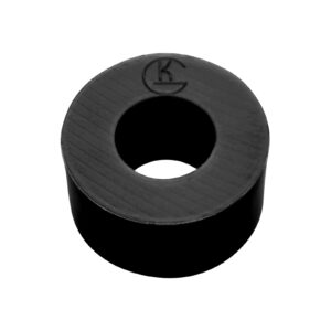 Distanzrolle schwarz - für Aluhandhebel - S50, KR51/2