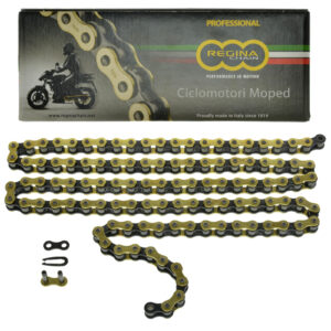 Rollenkette - 110 Glieder - 1/2"x 1/4"x 7,75 - 420er-Teilung - z.B. für S51, S70, S53, S83, SR4-2, SR4-3, SR4-4