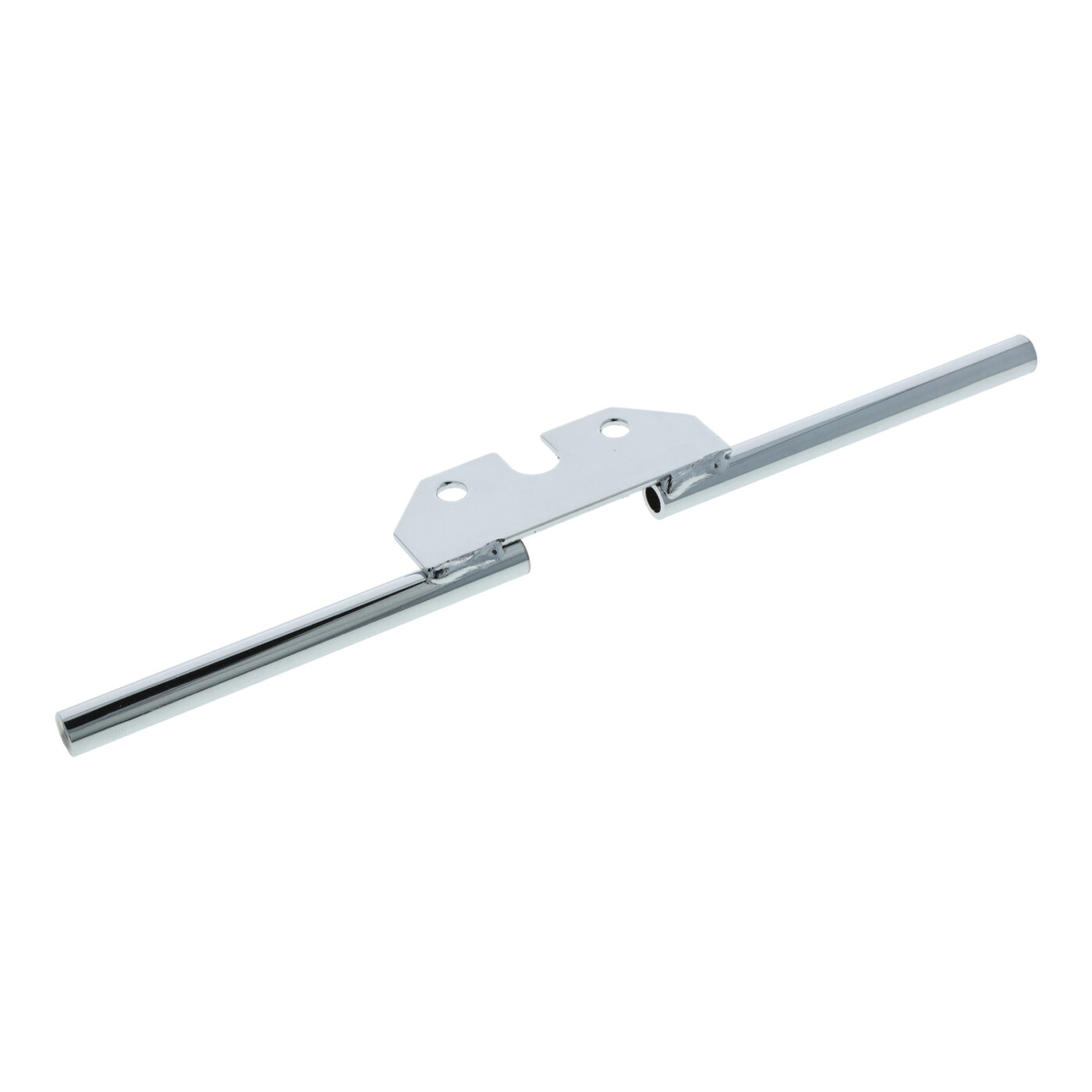 Blinkleuchtenhalter, hinten - verchromt - ø 10 mm - S50, S51, S70, passend f. MZ
