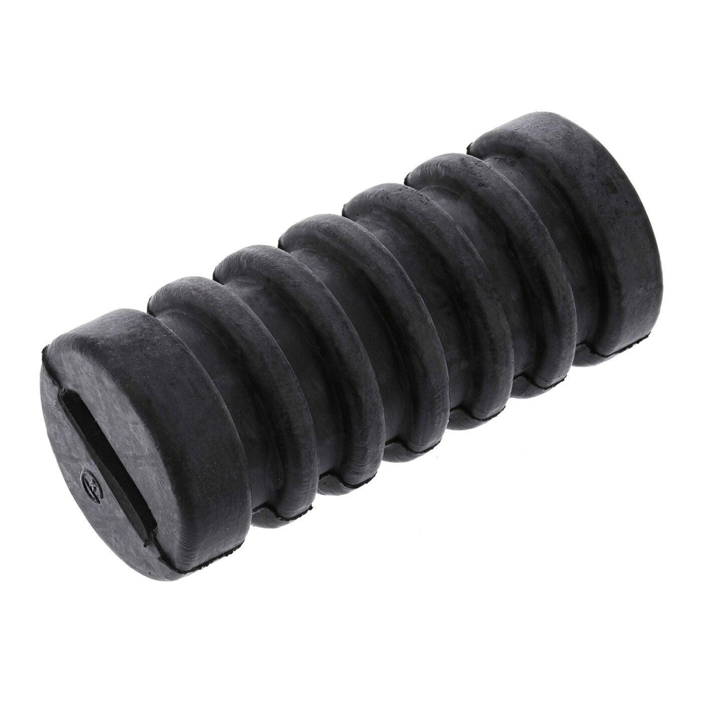 Fußschalthebelgummi, schwarz