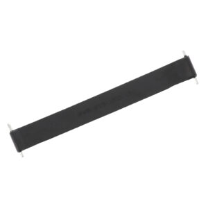 Gummi-Batteriespannband 235x30x1,5 - für Mokick + Motorrad