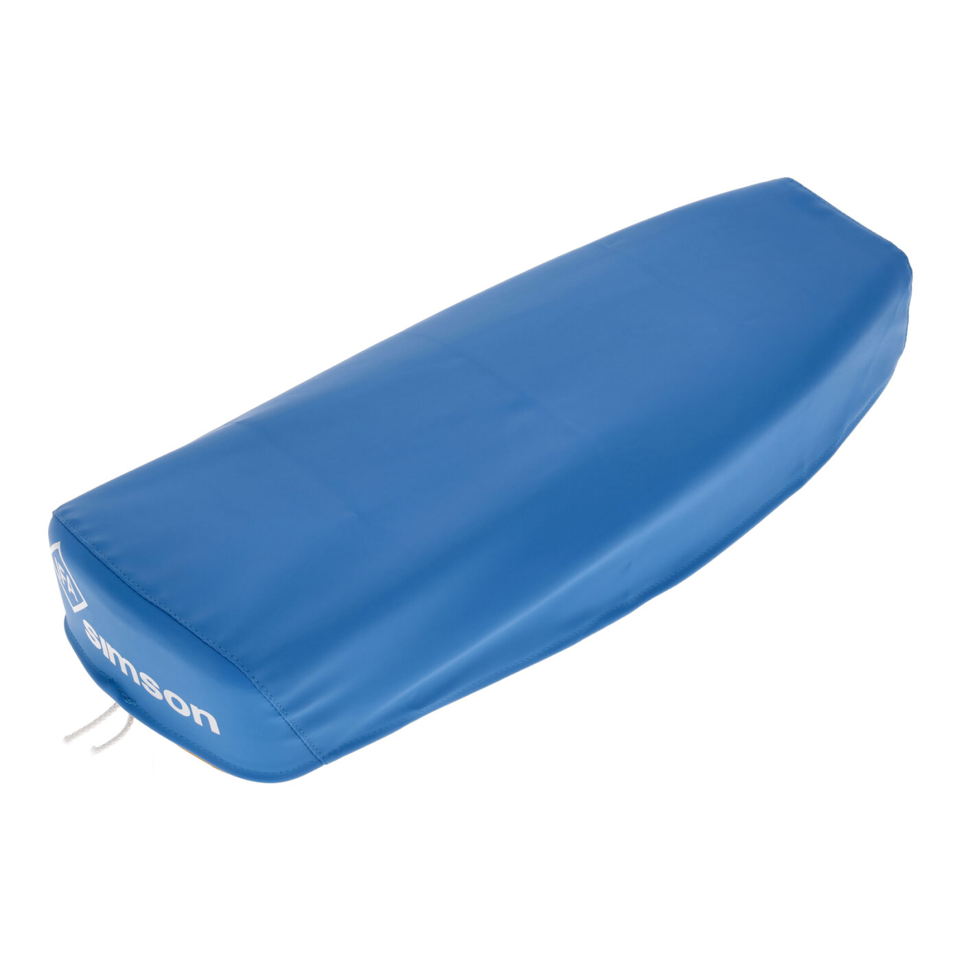 Sitzbezug, blau, glatt - z.B. für S51, KR51