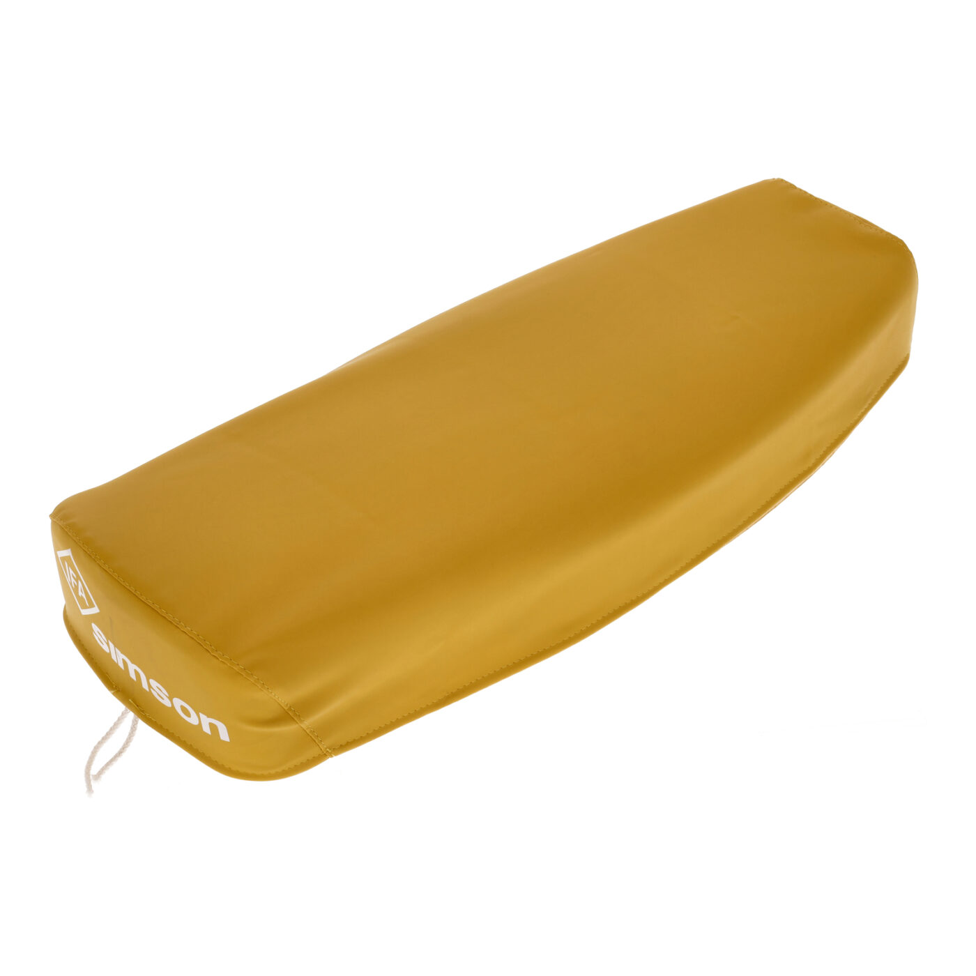Sitzbezug, gelb, glatt - z.B. für S51, KR51