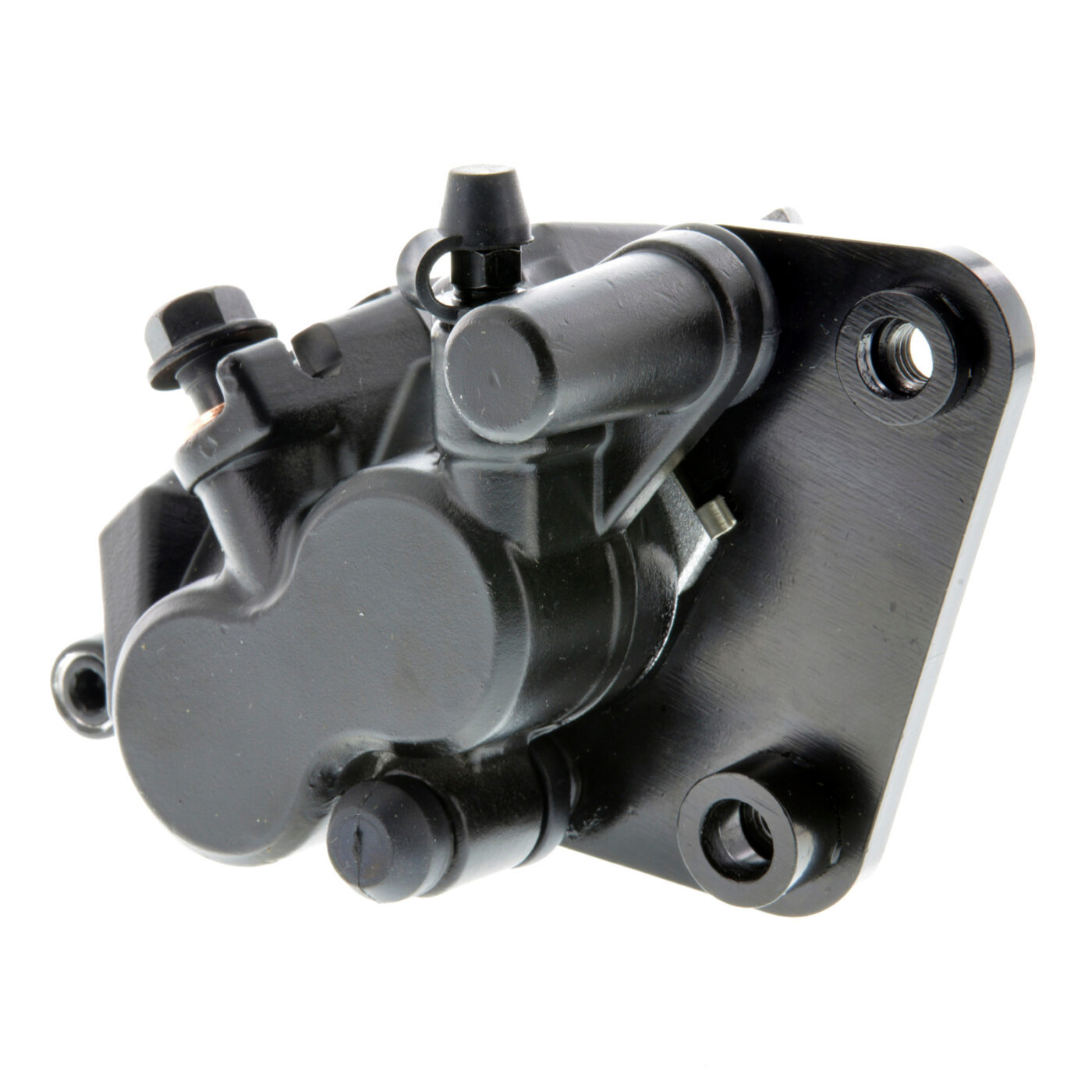 Bremssattel vorn, Doppel-Kolben - für 220mm-Bremsscheibe