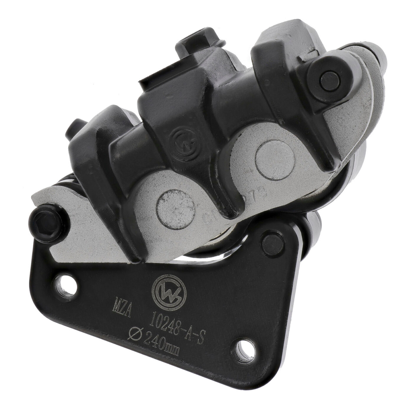 Bremssattel vorn, Doppel-Kolben - für 240mm-Bremsscheibe