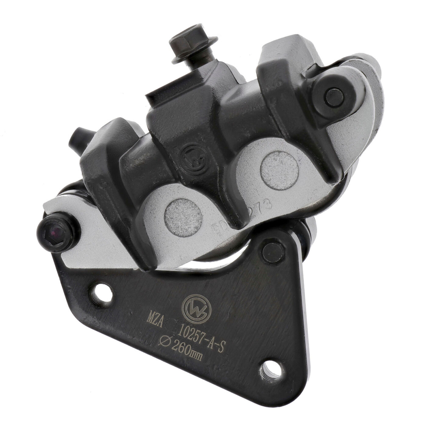 Bremssattel vorn, Doppel-Kolben - für 260mm-Bremsscheibe