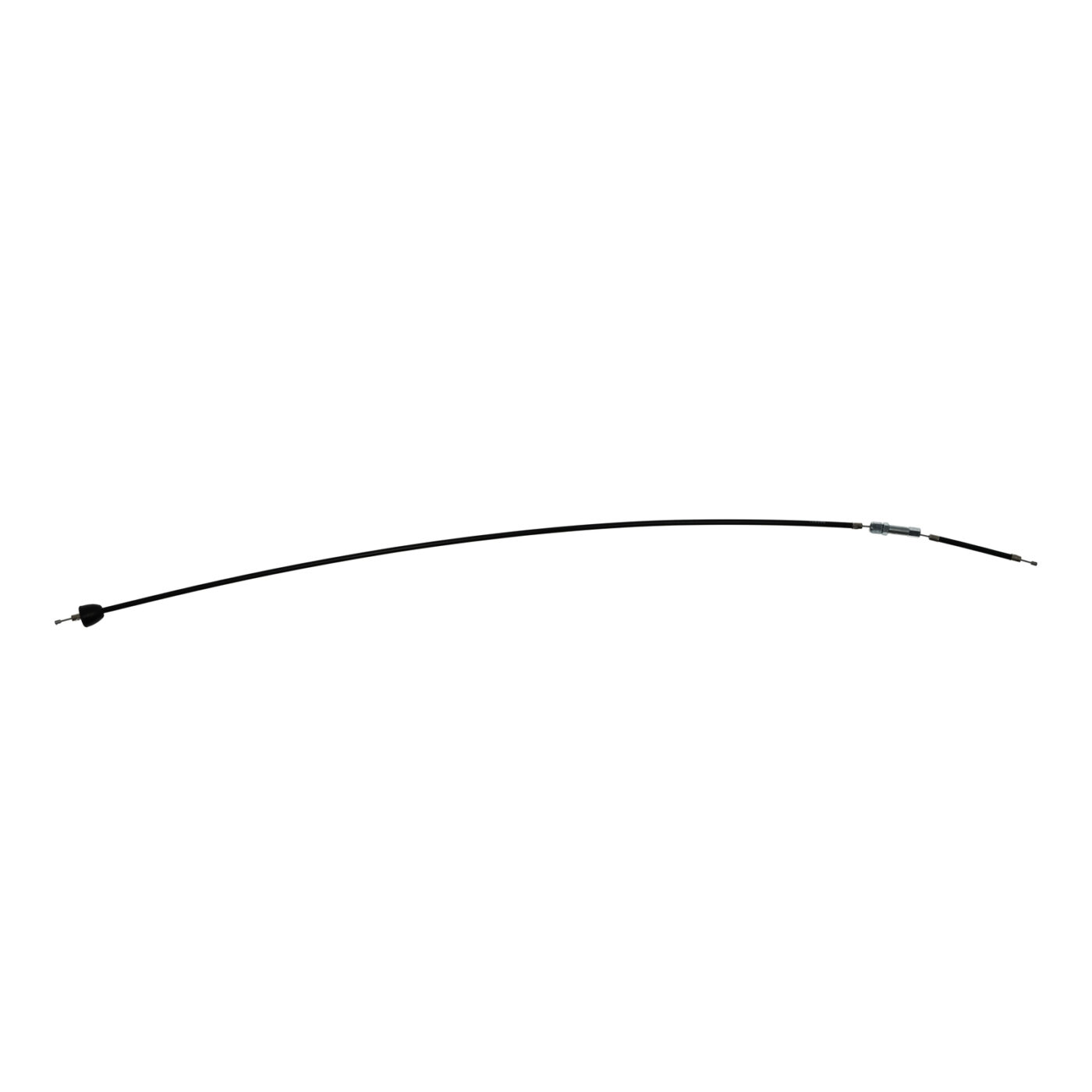 Bowdenzug, Gas (BVF) - schwarz - KR51/1, KR51/2, SR4-2, SR4-3, SR4-4