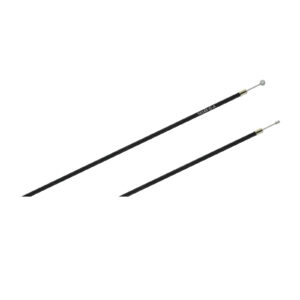 Bowdenzug, Gas (AMAL-Vergaser) - schwarz - S50, S51, S53, S83