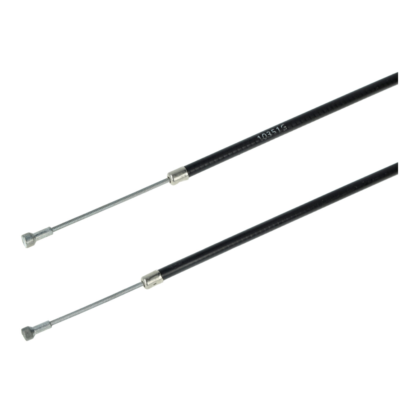 Bowdenzug, Handbremse - schwarz - S50, S51, S53, S70, S83