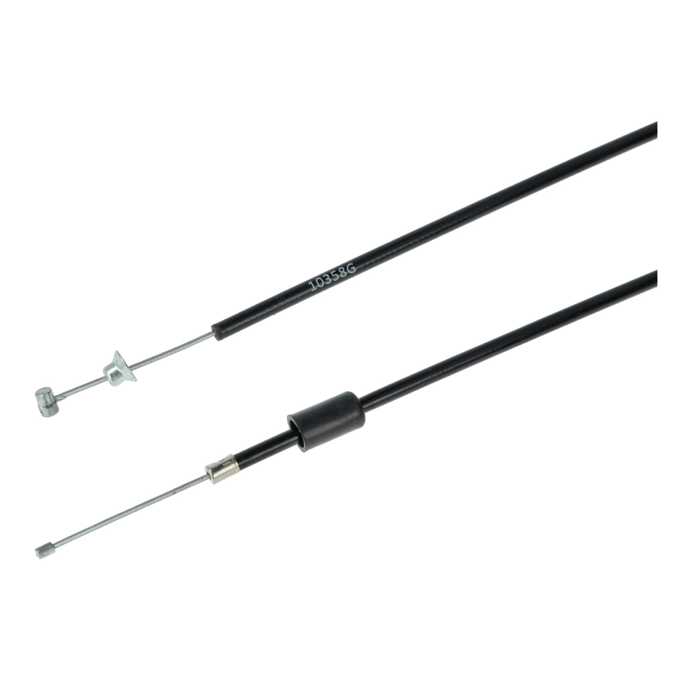 Bowdenzug, Starter (BVF) - schwarz - S51E, S70E, S53E, S83E
