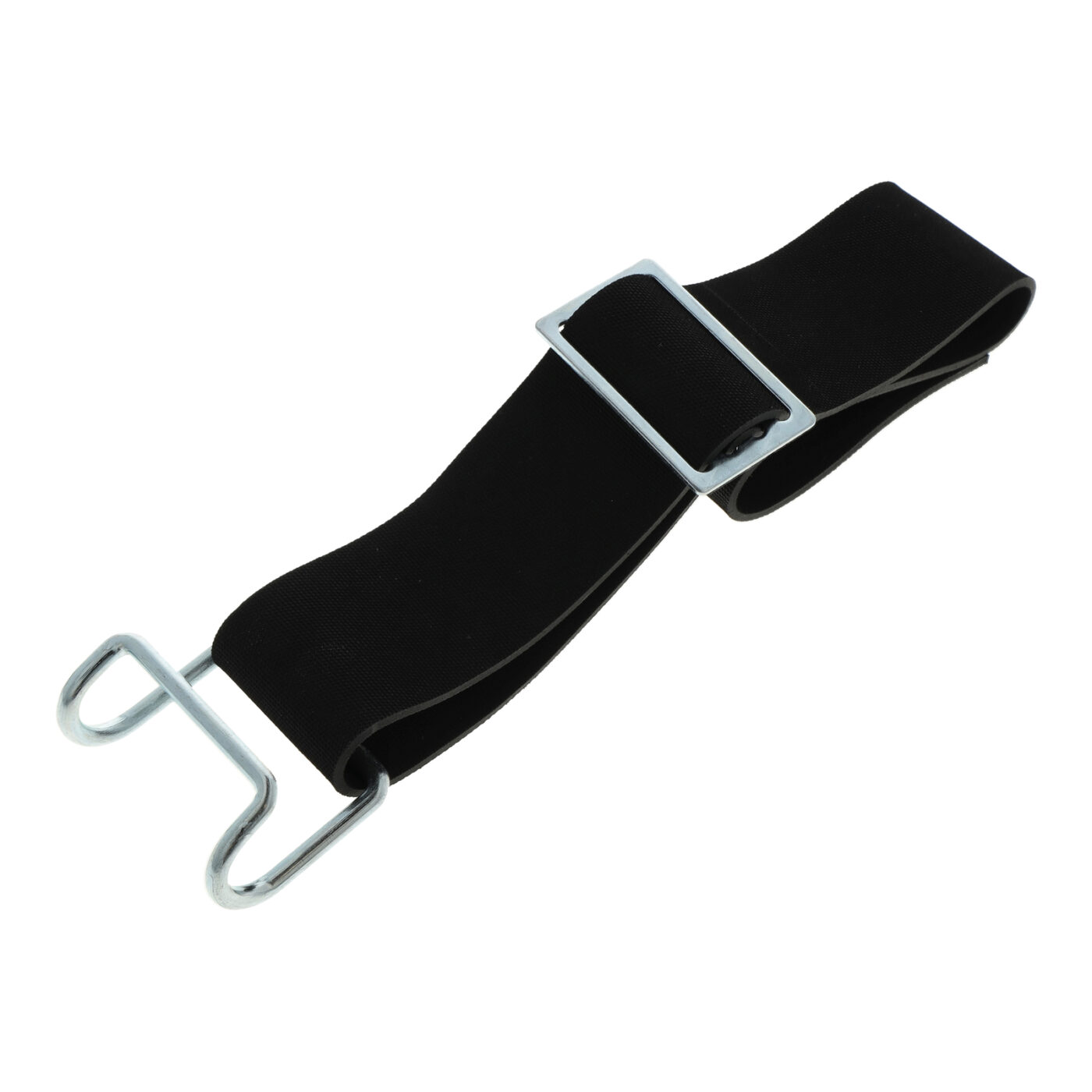Gepäckträgerriemen komplett - 1 Haken + 1 Klemmschlaufe