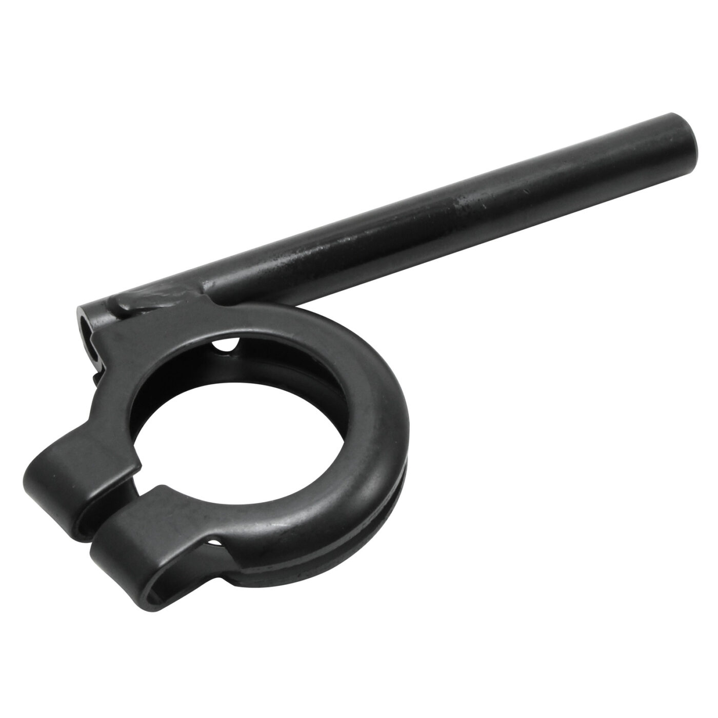 Blinkleuchtenhalter, vorderer - schwarz - ø 10 mm - S50, S51, S70 - mit M8-Innengewinde
