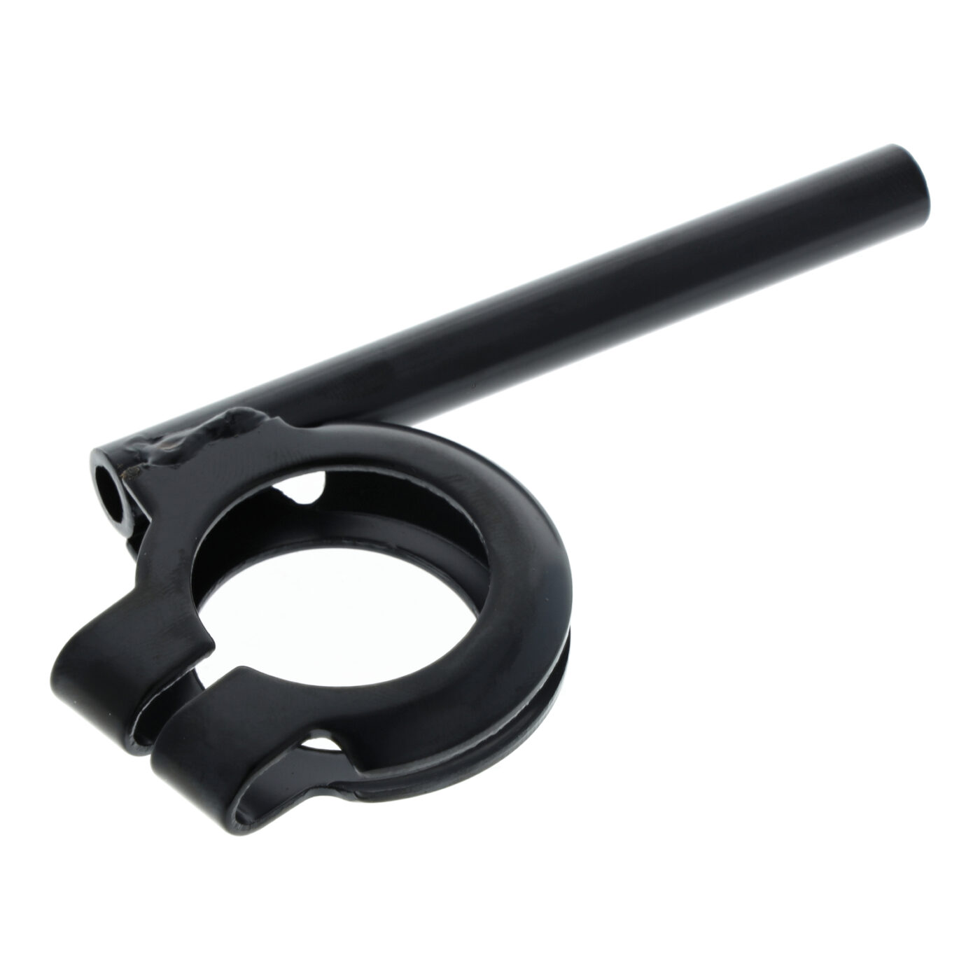 Blinkleuchtenhalter, vorderer - schwarz - ø 10 mm - S50, S51, S70