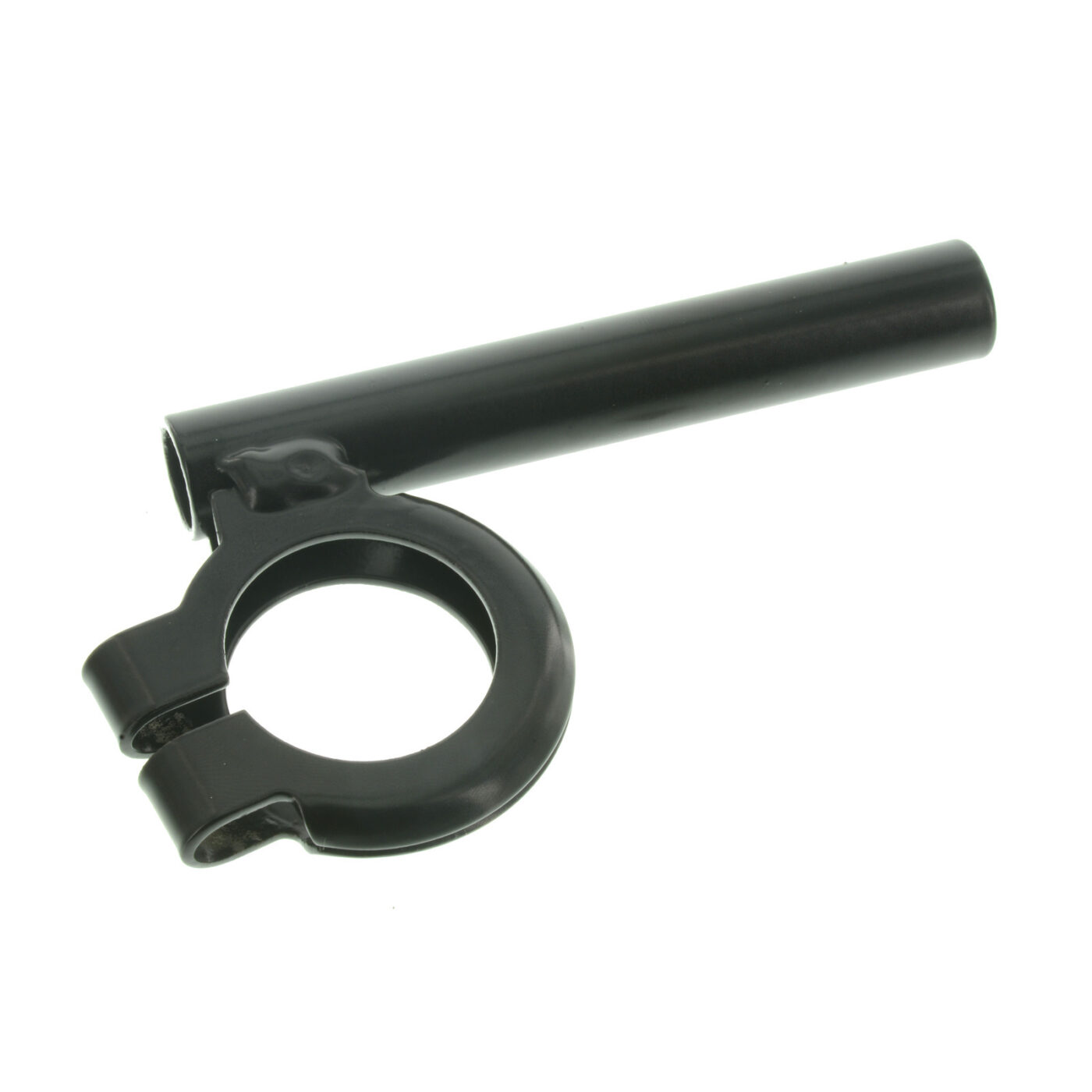 Blinkleuchtenhalter, vorderer - schwarz - Ø15mm - S50, S51, S53