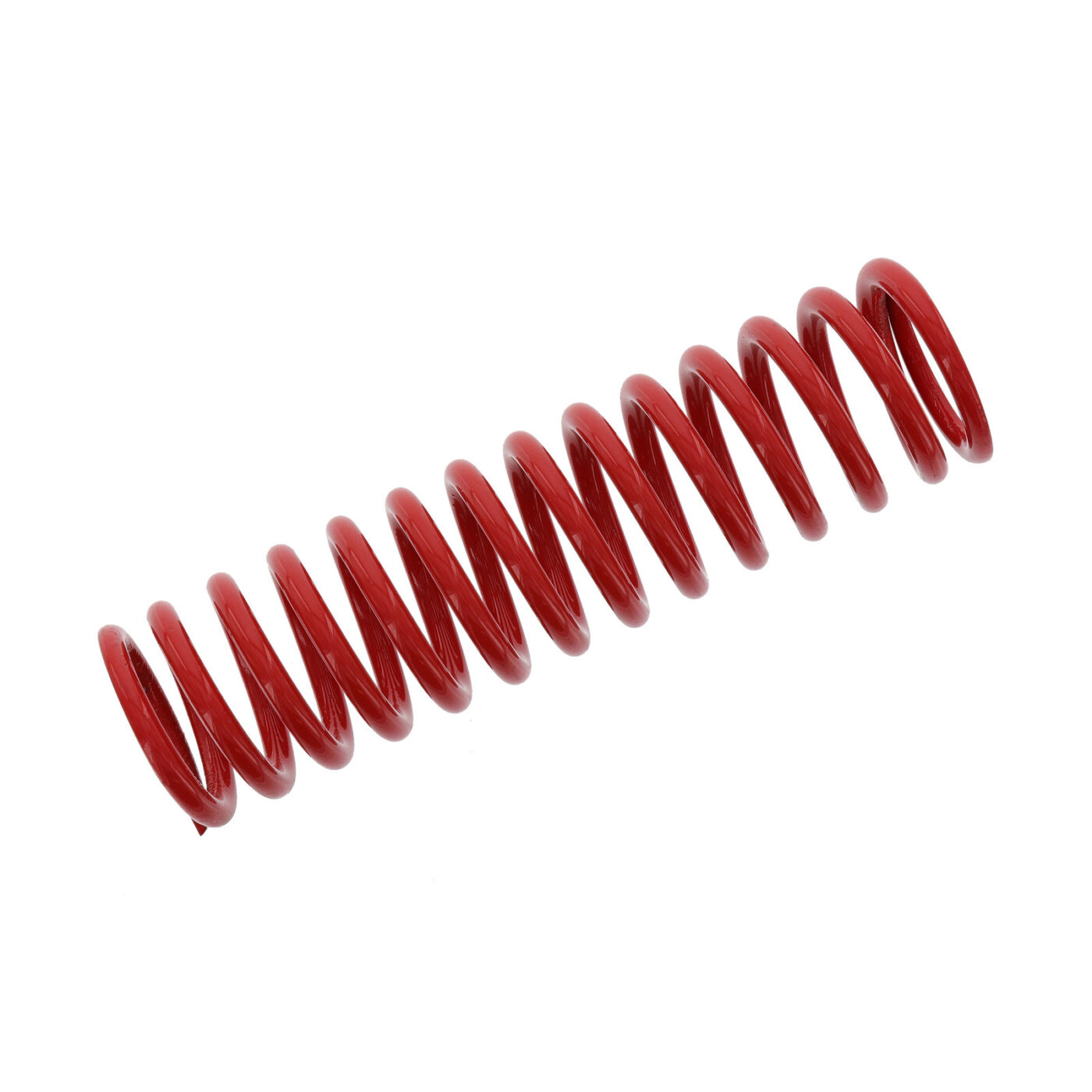 Druckfeder f. oben verstellbares Federbein - ø Draht 7 mm, ø Innen 41 mm, Länge ca. 209 mm - rot PPB