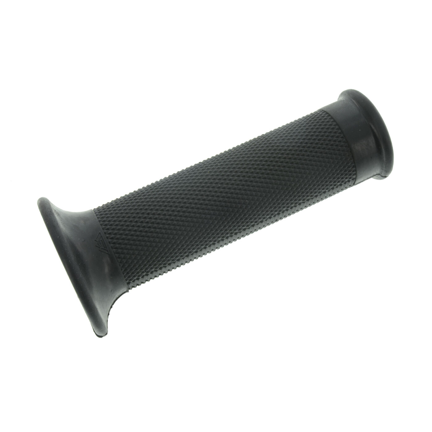 Gummigriff m. Rändelprofil f. Festgriff, schwarz - ohne Loch zur Blinkerbefestigung - innen Ø 20 mm, Länge: 120 mm