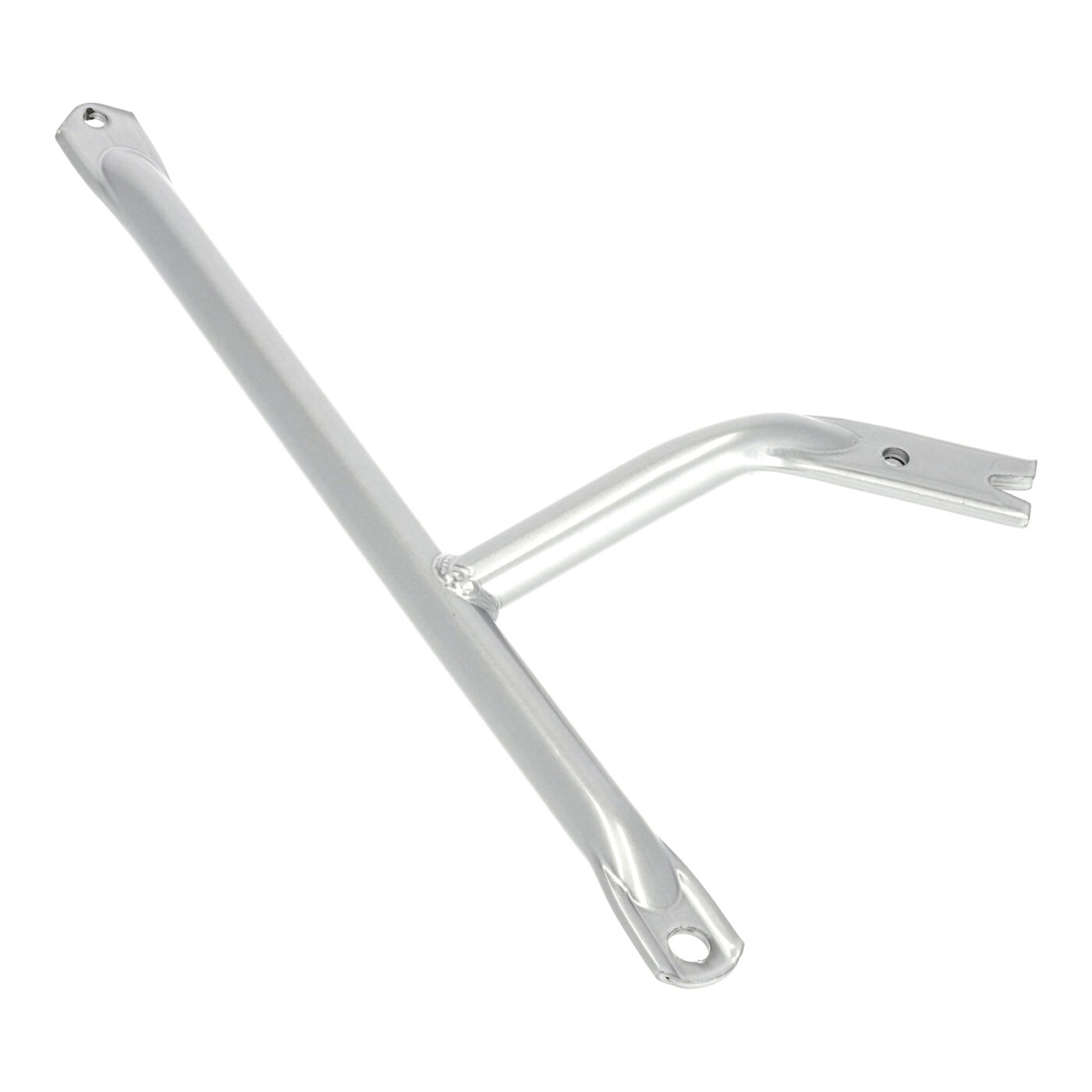 Obergurtstützstrebe links, grundiert + silber PPB - S50, S51, S53, S70, S83 - B, C Straßenausführung, SC/TS50