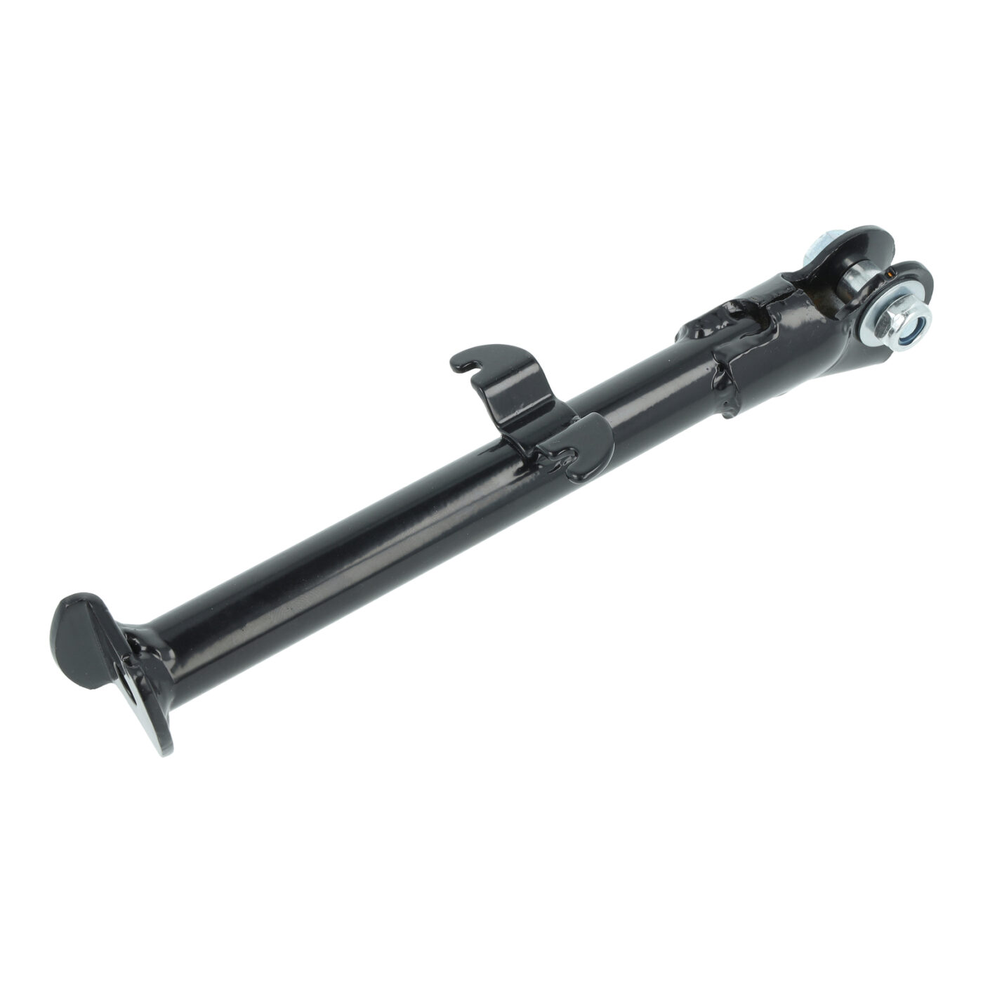 Seitenstütze für 16/16 Zoll Räder - schwarz PPB - zweifache Federeinhängung - S50, S51, S53, S70, S83