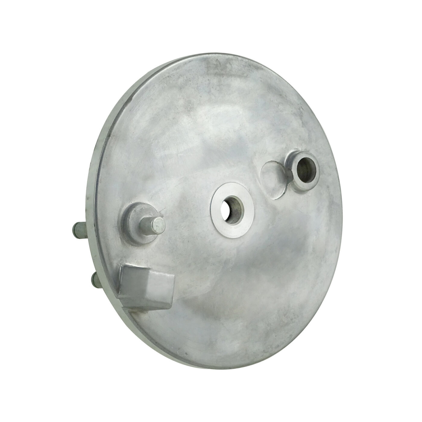 Bremsschild hinten - natur - ohne Loch f. Bremskontakt - S51, S70, S53, S83, KR51/2
