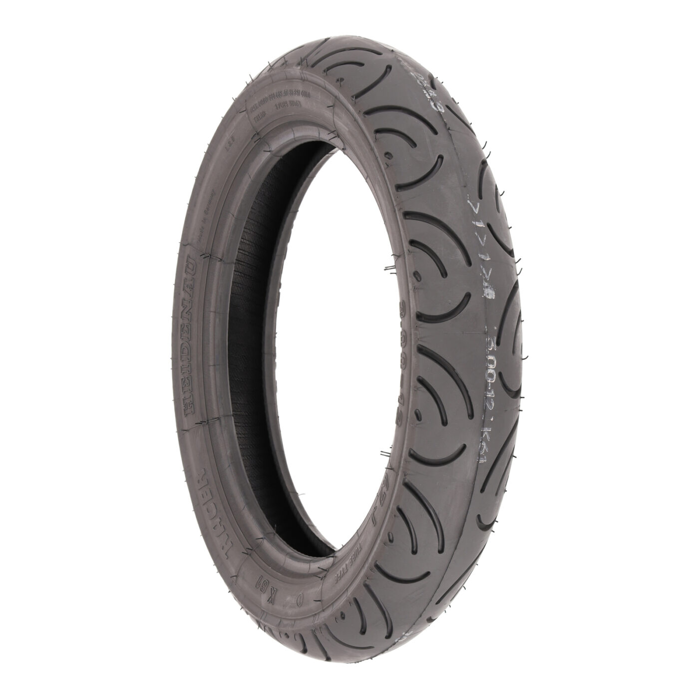 Rollerreifen, 3.00 - 12, 47 J, Profil K61 RACER - z.B. für SR50, SR80