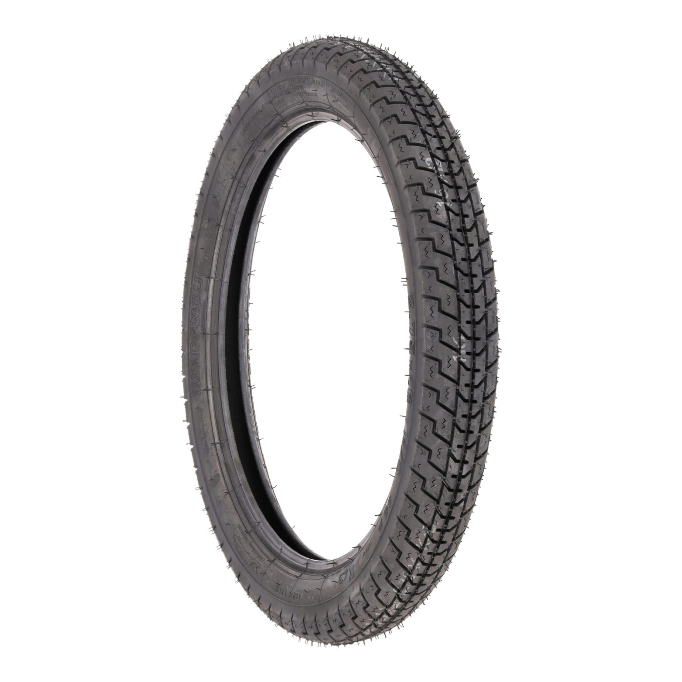 Reifen, 2.75 - 16 M/C, TT, 46 P, Reinf., Profil K43