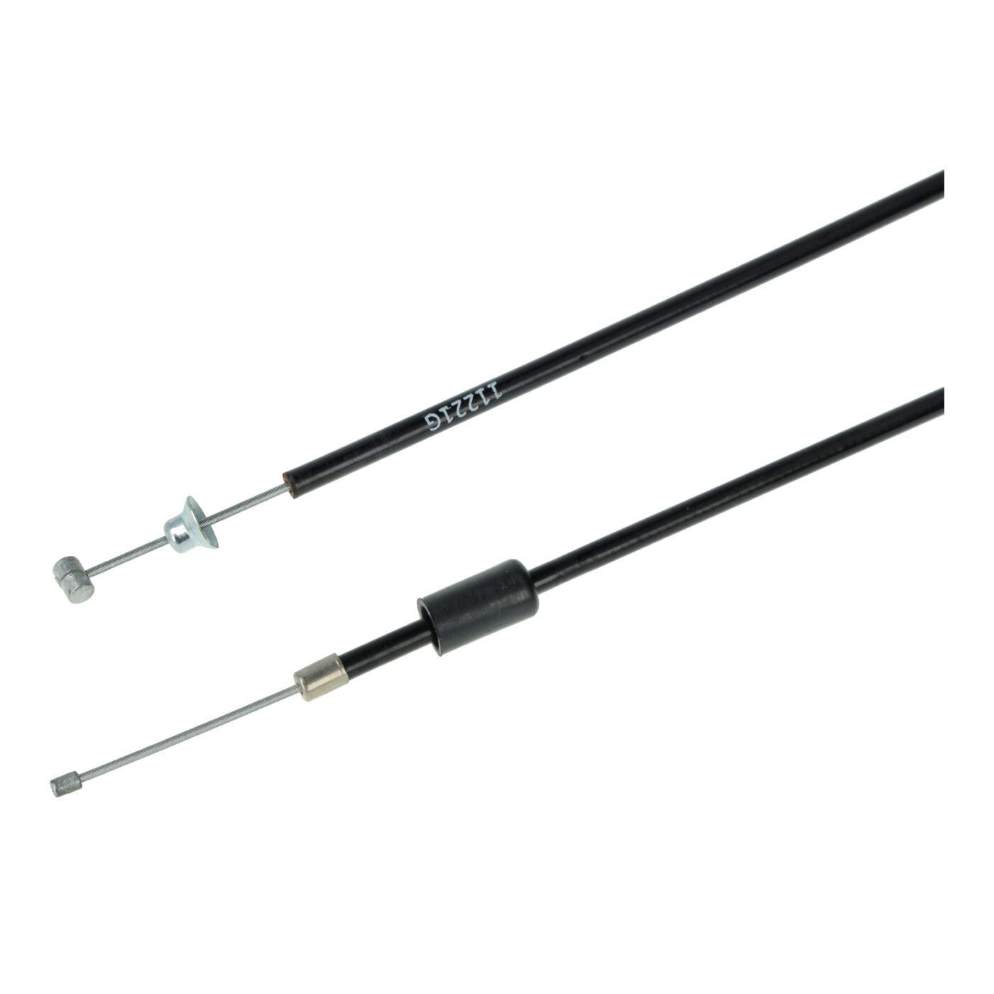 Bowdenzug, Starter - schwarz - S51, S70, S53, S83 - für BING-Vergaser, auch Magura