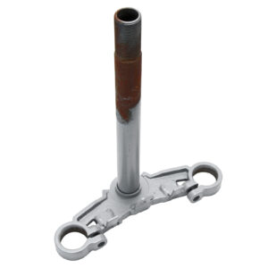 Gabelführung untere - silber PPB - SR50/1,SR80/1 - nur X-Rollertypen