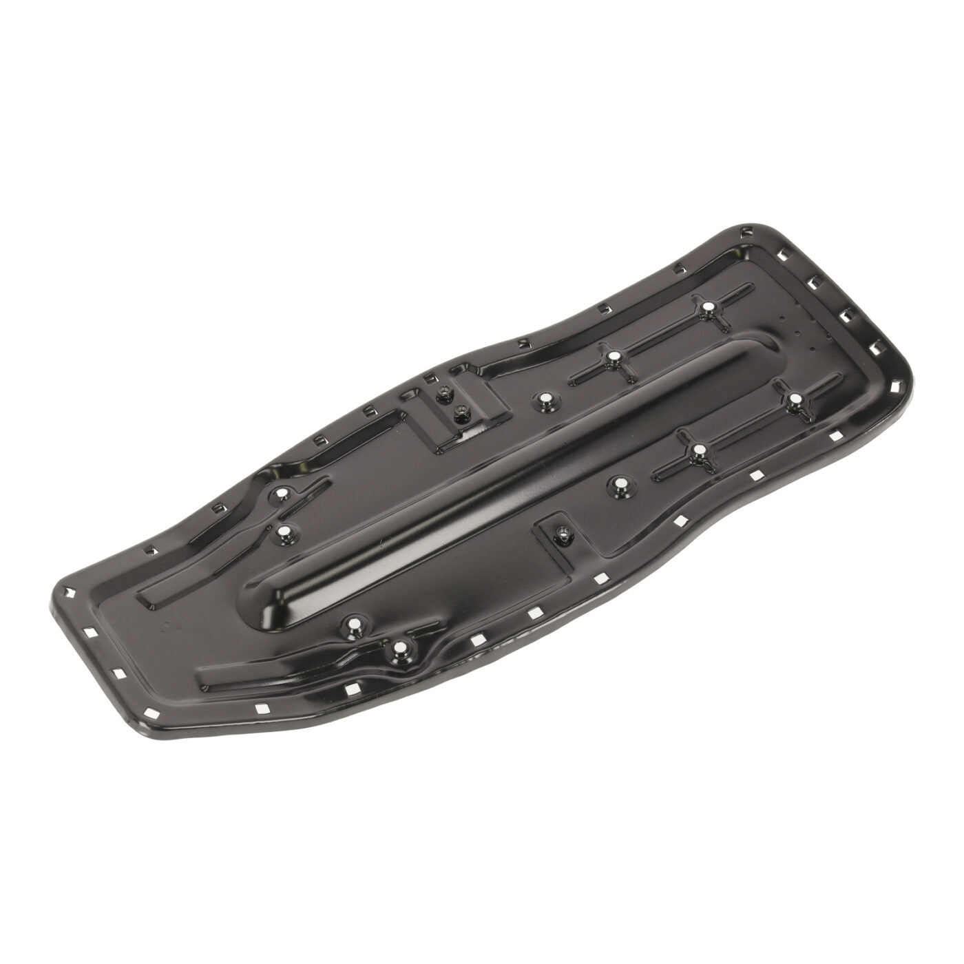 Sitzbankbodenblech - schwarz lackiert - S50, S51, S70